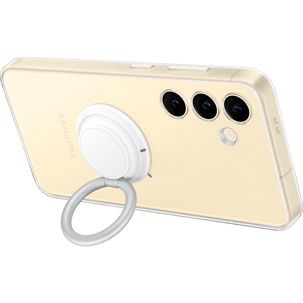 Чохол для Samsung Galaxy S24 Clear Gadget Case Transparent (EF-XS921CTEGWW)