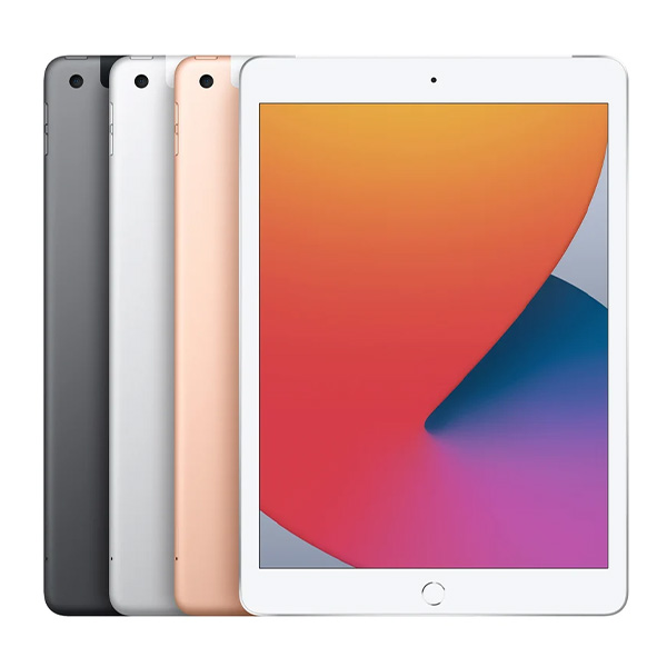 Планшет Apple iPad 8 10.2 2020 Wi-fi 32Gb Space Gray (MYL92)