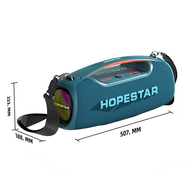 Портативная Bluetooth колонка Hopestar A60 Blue