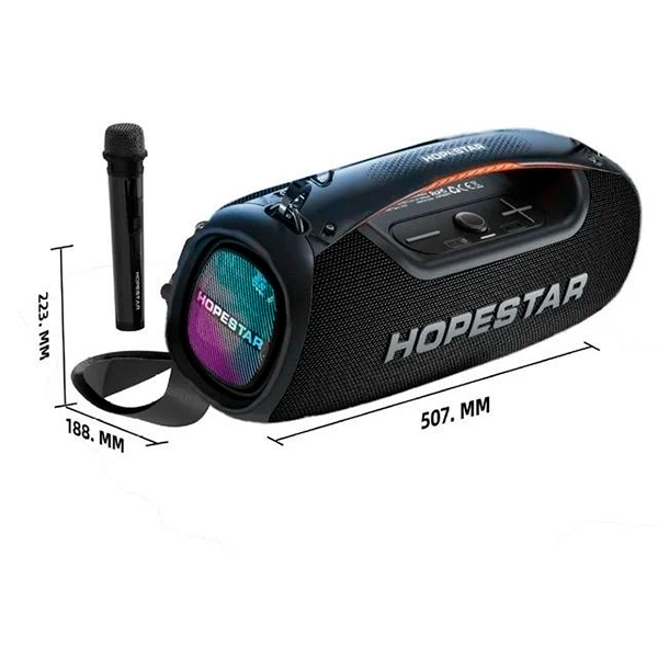 Портативна Bluetooth колонка Hopestar A60 Black