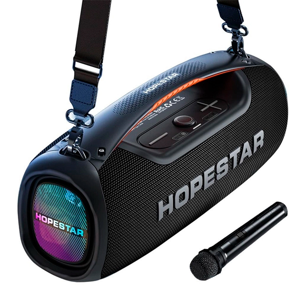 Портативна Bluetooth колонка Hopestar A60 Black