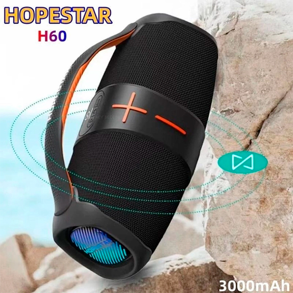 Портативна Bluetooth колонка Hopestar H60 Black