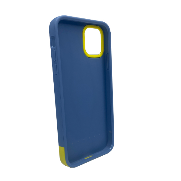 Чохол Bichromatic для Apple iPhone 12 Pro Blue/Yellow