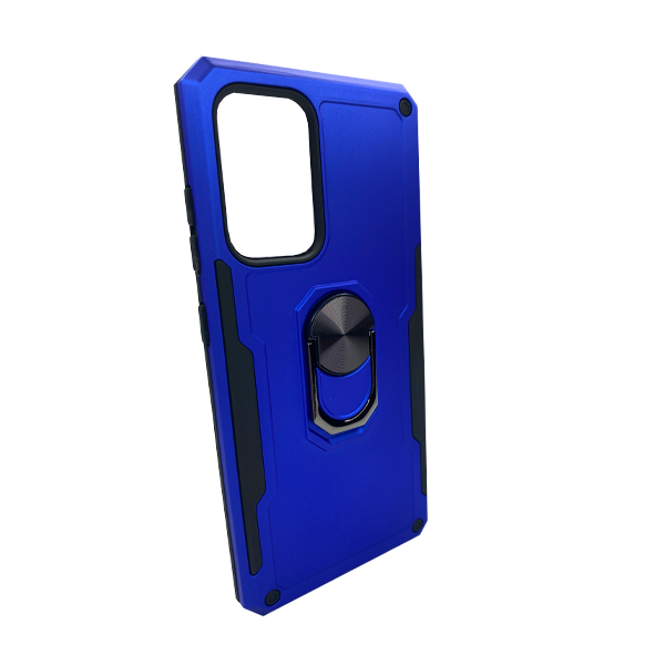 Чохол Armor Antishock Case для Samsung A52/A525/A52S 5G/A528B with Ring Electric Blue