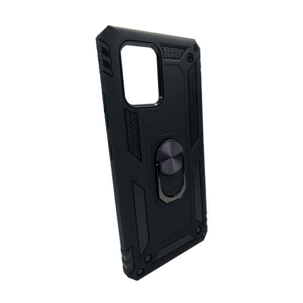 Чехол Armor Antishock Case для Samsung S10 Lite/G770 with Ring Black