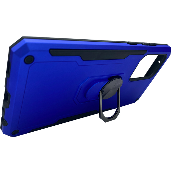 Чохол Armor Antishock Case для Samsung A52/A525/A52S 5G/A528B with Ring Electric Blue