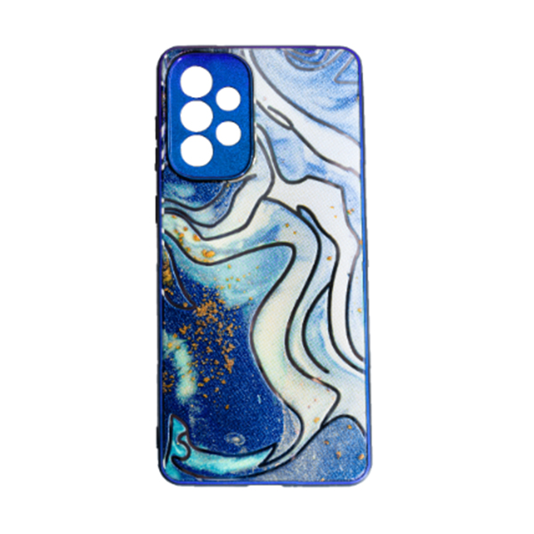 Чохол Marble UV Case для Samsung A73-2022/A736 Green