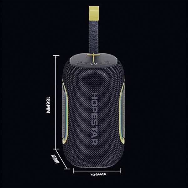 Портативна Bluetooth колонка Hopestar P65 Black