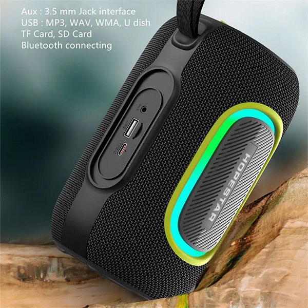 Портативна Bluetooth колонка Hopestar P65 Black