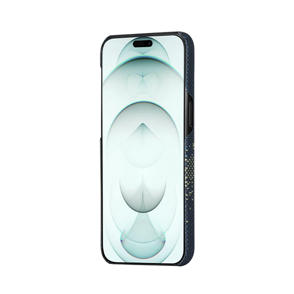 Чехол Pitaka iPhone 15 Pro Max Case with MagSafe Milky Way Galaxy (KI1502PMYG)