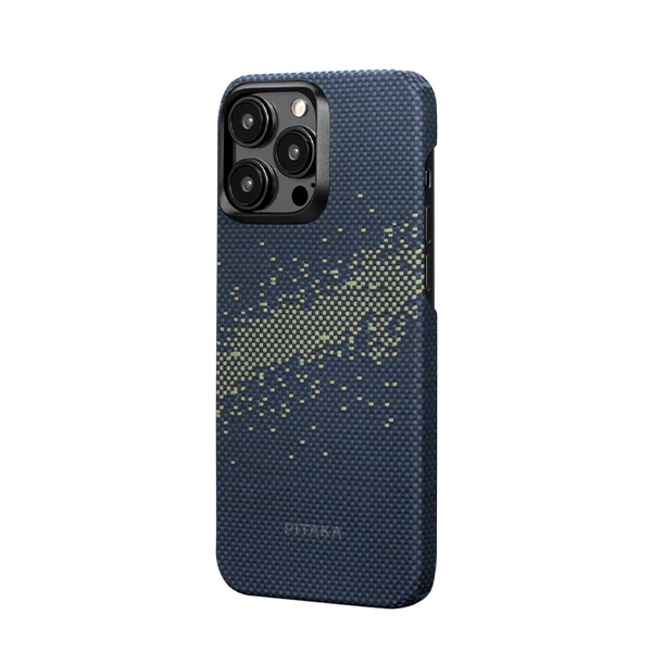 Чехол Pitaka iPhone 15 Pro Max Case with MagSafe Milky Way Galaxy (KI1502PMYG)