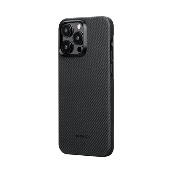 Чохол Pitaka iPhone 15 Pro Case with MagSafe Black/Grey (KI1501PA)