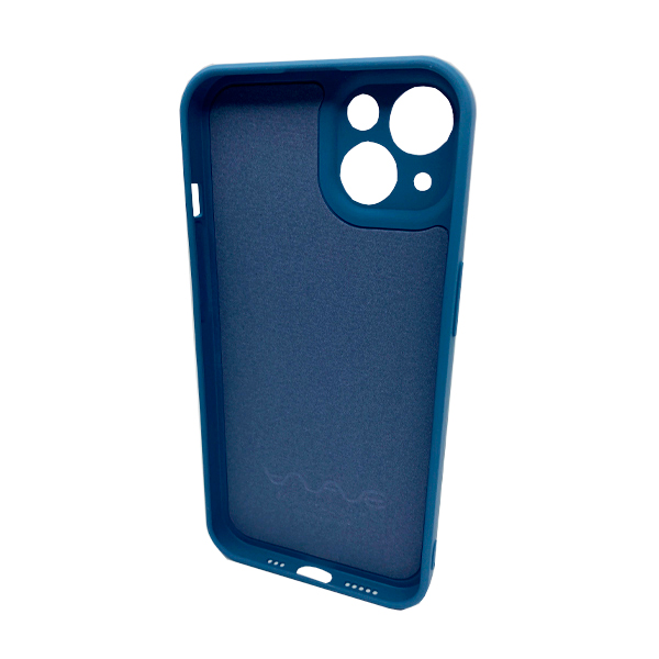 Чехол Wave Minimal Art Case для Apple iPhone 13/14 with MagSafe Blue/Wreath