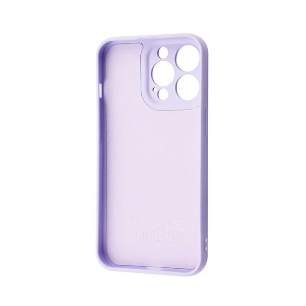 Чохол Wave Minimal Art Case для Apple iPhone 13 Pro with MagSafe Light Purple/Lotus