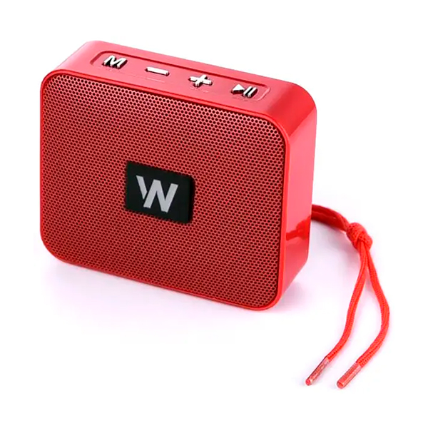 Портативна Bluetooth колонка Walker WSP-100 Red