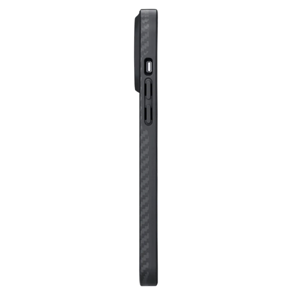 Чохол Pitaka iPhone 14 Pro Max Case with MagSafe Black/Grey (KI1401PMP)