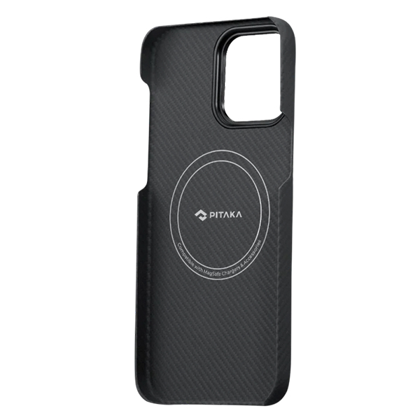 Чохол Pitaka iPhone 14 Pro Max Case with MagSafe Black/Grey (KI1401PMA)