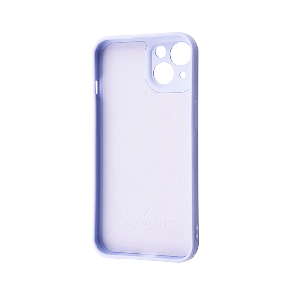 Чехол Wave Minimal Art Case для Apple iPhone 13/14 with MagSafe Light Purple/Lotus