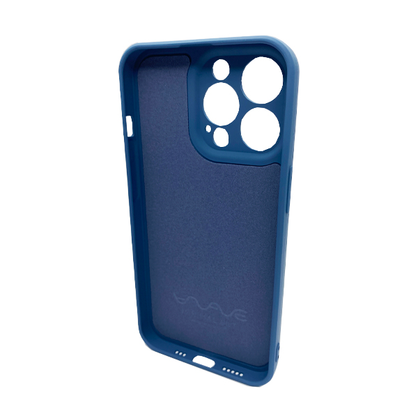 Чехол Wave Minimal Art Case для Apple iPhone 13 Pro Max with MagSafe Blue/Wreath