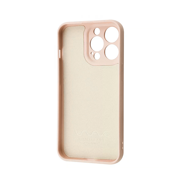 Чехол Wave Minimal Art Case для Apple iPhone 13 Pro Max with MagSafe Pink Sand/Wreath