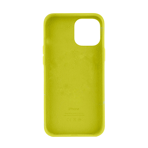 Чохол Leather Case для iPhone  11 Pro Max Yellow