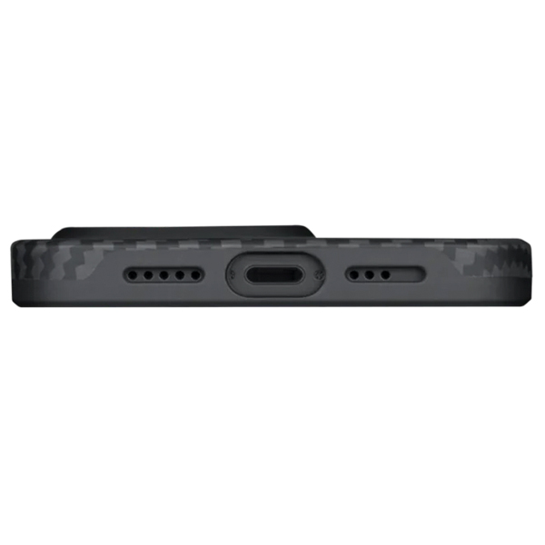Чехол Pitaka iPhone 14 Pro Case with MagSafe Black/Grey (KI1401PP)