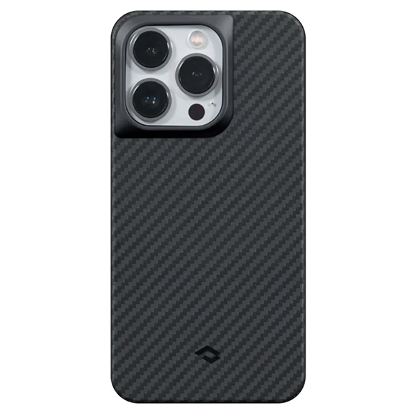 Чохол Pitaka iPhone 14 Pro Case with MagSafe Black/Grey (KI1401PP)
