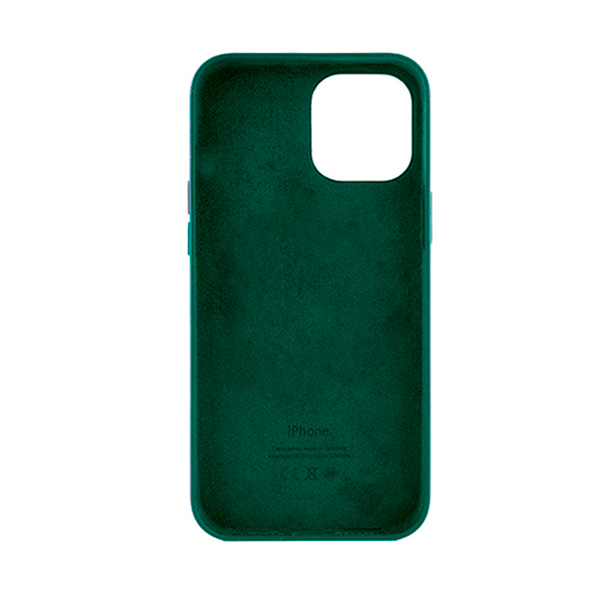 Чохол Leather Case для iPhone  11 Pro Max Military Green