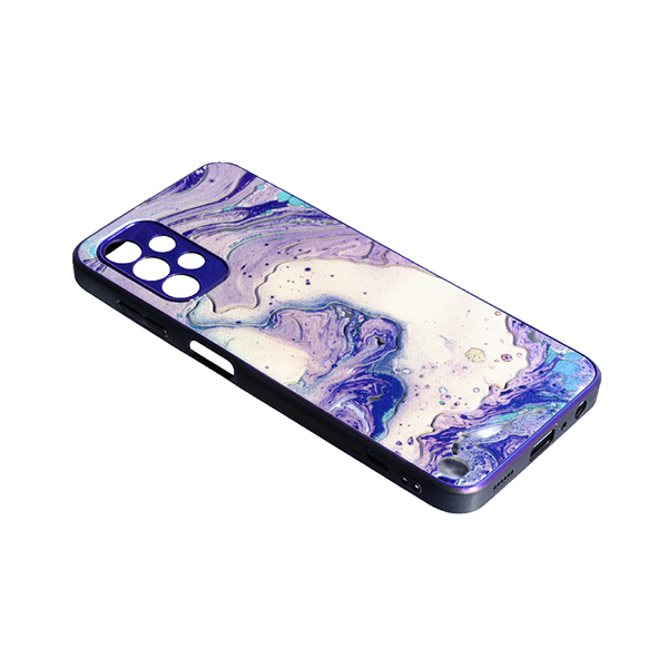 Чехол Marble UV Case для Samsung A73-2022/A736 Purple