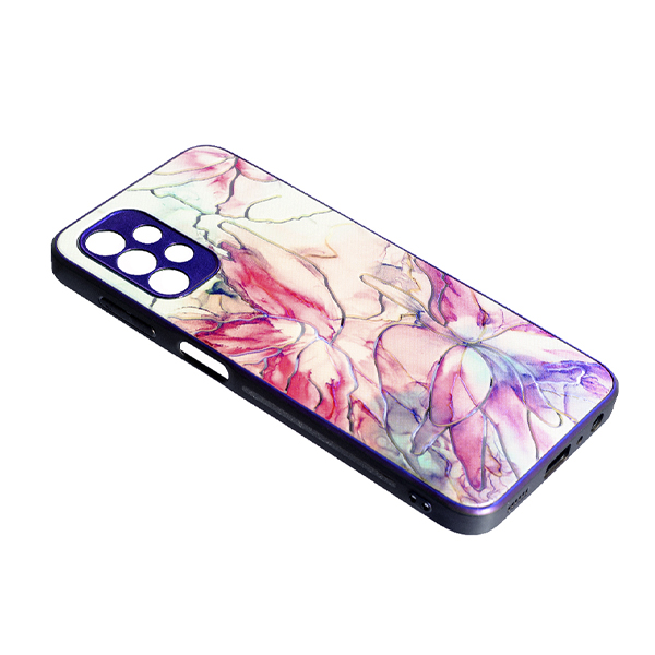 Чохол Marble UV Case для Samsung A73-2022/A736 Pink