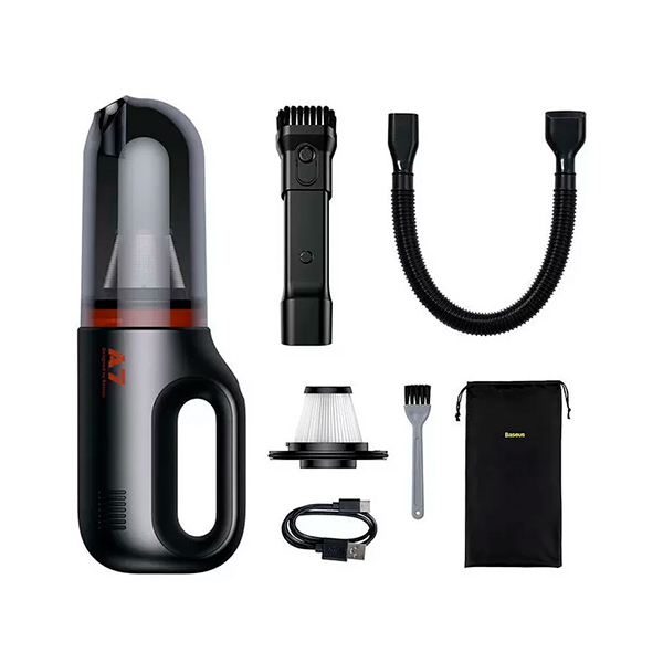 Автомобільний пилосос Baseus A7 Cordless Car Vacuum Cleaner Dark Gray (VCAQ020013)