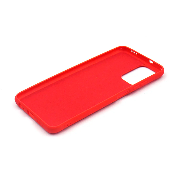 Чехол Original Soft Touch Case for Xiaomi Redmi Note10 Red