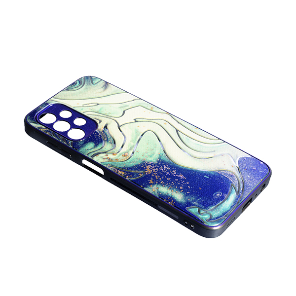 Чохол Marble UV Case для Samsung A73-2022/A736 Green