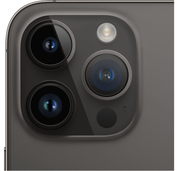 Смартфон Apple iPhone 14 Pro 256GB Space Black (MQ0T3) українська версія