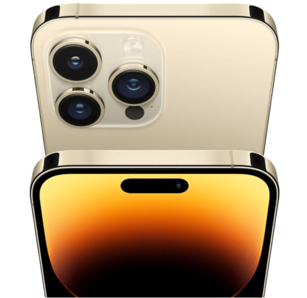 Смартфон Apple iPhone 14 Pro Max 256GB Gold (MQ9W3) українська версія