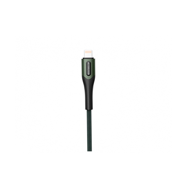 Кабель SkyDolphin S01L USB to Lightning 1m Dark Green (USB-000580)