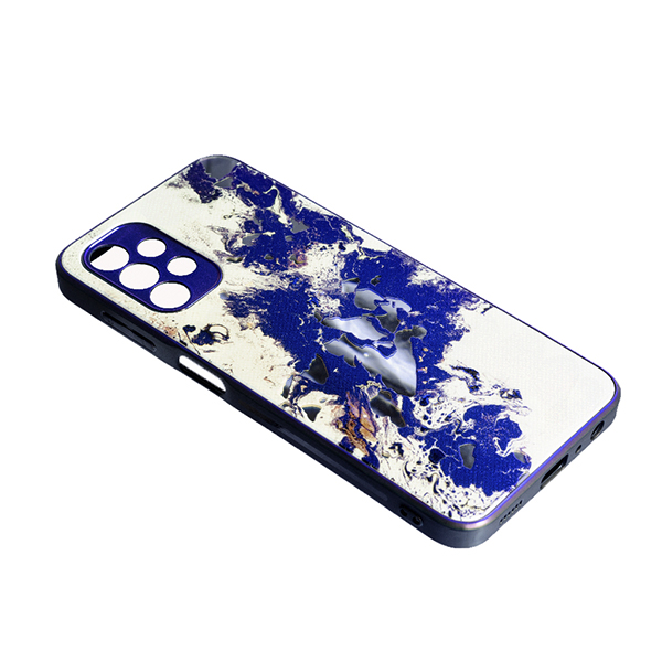 Чехол Marble UV Case для Samsung A13/A135/A32/А326 5G Grey