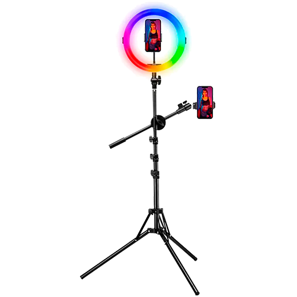Видеосвет Ulanzi Vijim Desk Overhead RGB Ring Light Stand Kit (UV-2903 K16)