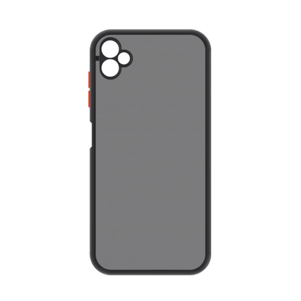 Чохол Goospery Case для Samsung A04-2022/A045 Black/Red with Camera Lens MF