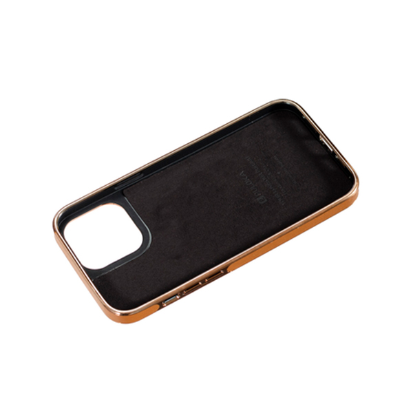 Чехол Puloka Leather Case для iPhone 13/14 Brown