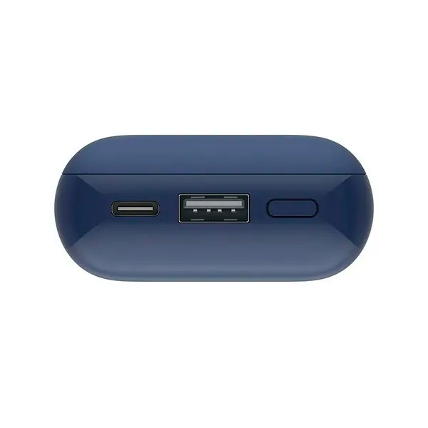 Зовнішній акумулятор Power Bank Xiaomi Pocket Version Pro 10000mAh 33W Type-C Blue + USB-лампа 1W
