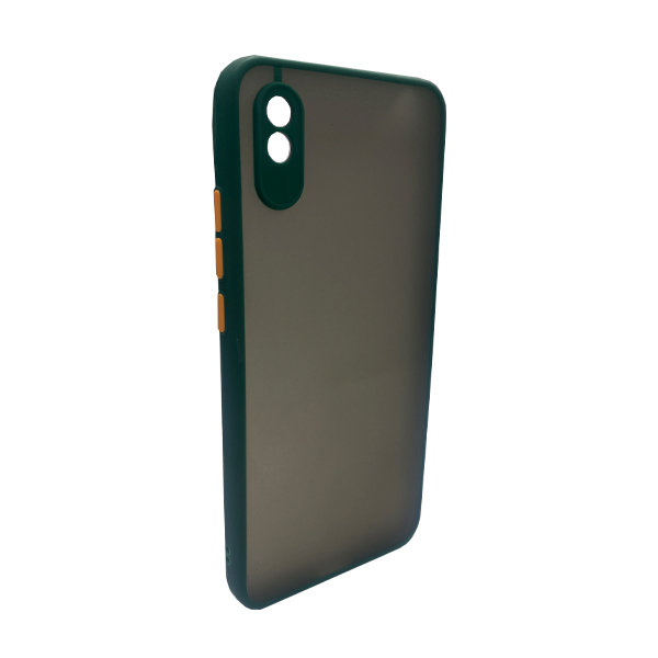 Чохол Goospery Case для Xiaomi Redmi 9a Sea Wave with Camera Lens