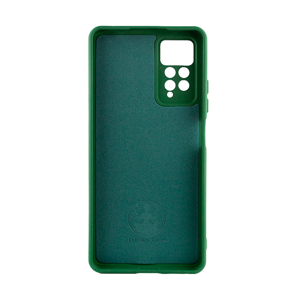 Чехол Original Soft Touch Case for Xiaomi Redmi Note11/Note11S Dark Green with Camera Lens