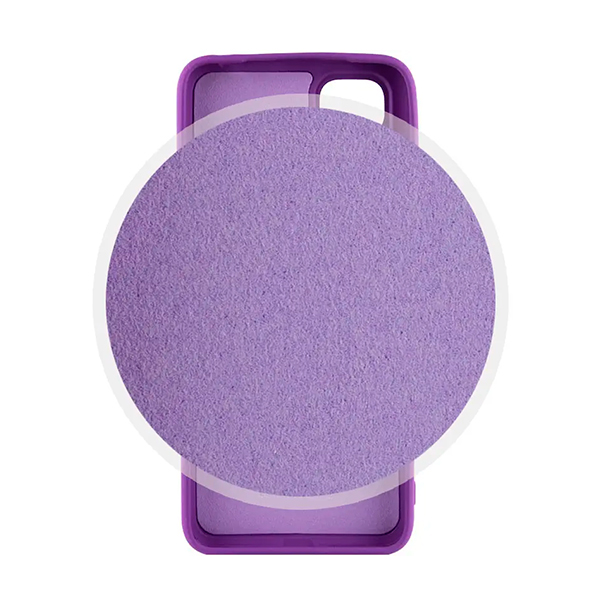 Чехол Original Soft Touch Case for Xiaomi Redmi Note11/Note11S Purple with Camera Lens