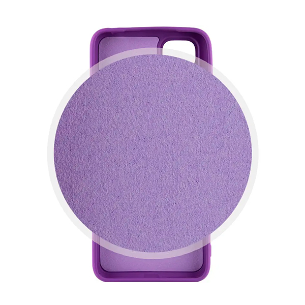 Чохол Original Soft Touch Case for Xiaomi Redmi Note11/Note11S Purple with Camera Lens