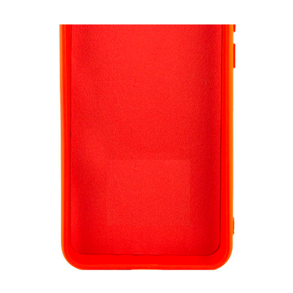 Чохол Original Soft Touch Case for Xiaomi Redmi Note 9s/Note 9 Pro/Note 9 Pro Max Red with Camera Lens