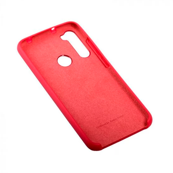 Чохол Original Soft Touch Case for Xiaomi Redmi Note 8 Red