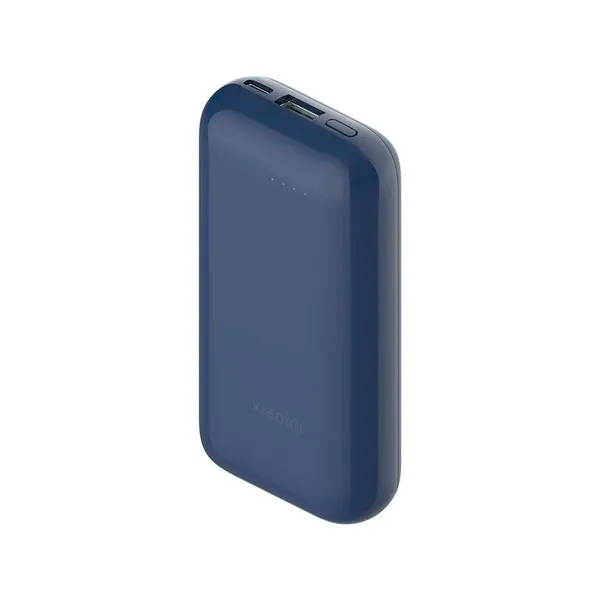 Зовнішній акумулятор Power Bank Xiaomi Pocket Version Pro 10000mAh 33W Type-C Blue + USB-лампа 1W
