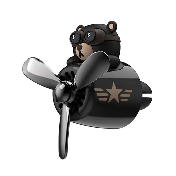 Автомобільний ароматизатор повітря Pilot Bear Black