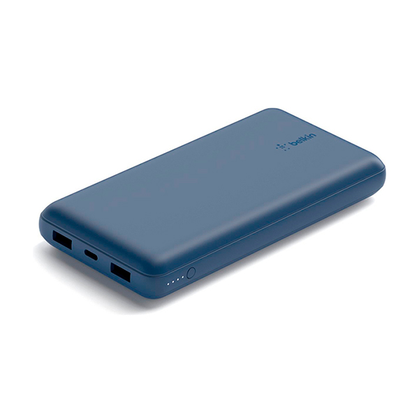 Внешний аккумулятор Belkin 20000mAh 15W Blue (BPB012BTBL) + USB-лампа XO Y1